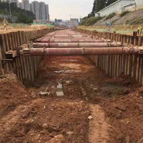惠州拉森钢板桩支护多少钱一吨